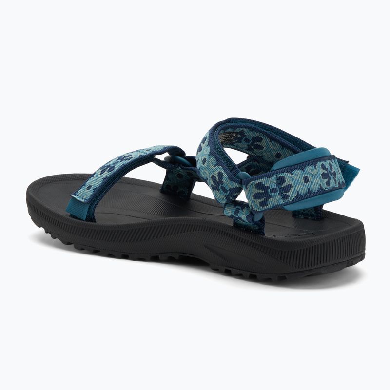 Teva Winsted női szandál archív virágos korona kék/ dress blues 3