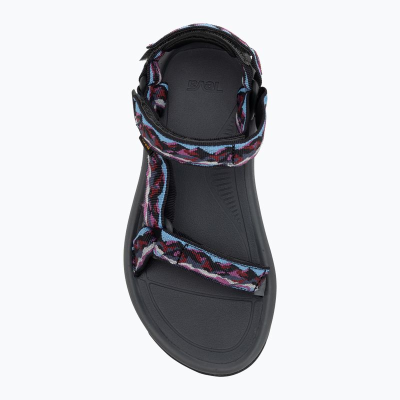 Teva Hurricane XLT2 női szandál hegyi mozaik korona kék 5