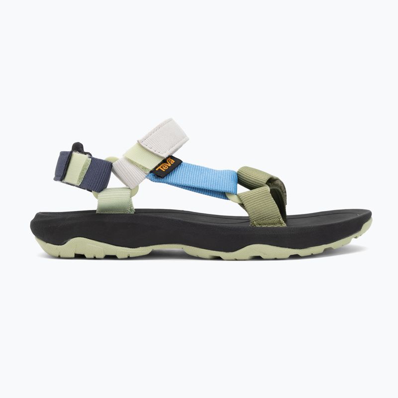 Teva Hurricane XLT2 glow multi gyermek szandálok 2