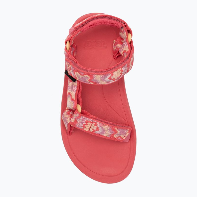 Teva Hurricane XLT2 neon virágos lilas gyermek szandálok 5