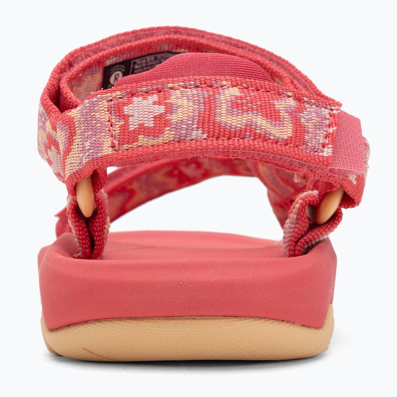 Teva Hurricane XLT2 neon virágos lilas gyermek szandálok 6
