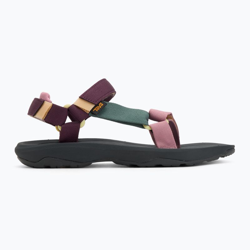 Teva Hurricane XLT2 padlizsán multi junior szandálok 2