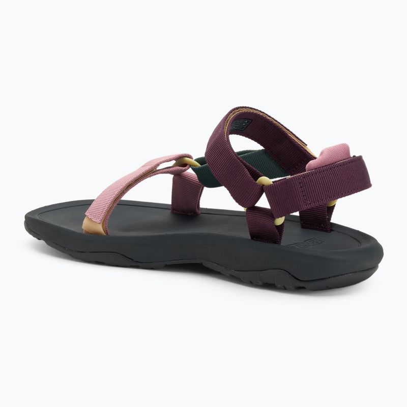 Teva Hurricane XLT2 padlizsán multi junior szandálok 3