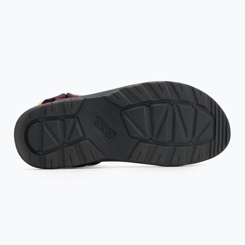 Teva Hurricane XLT2 padlizsán multi junior szandálok 4