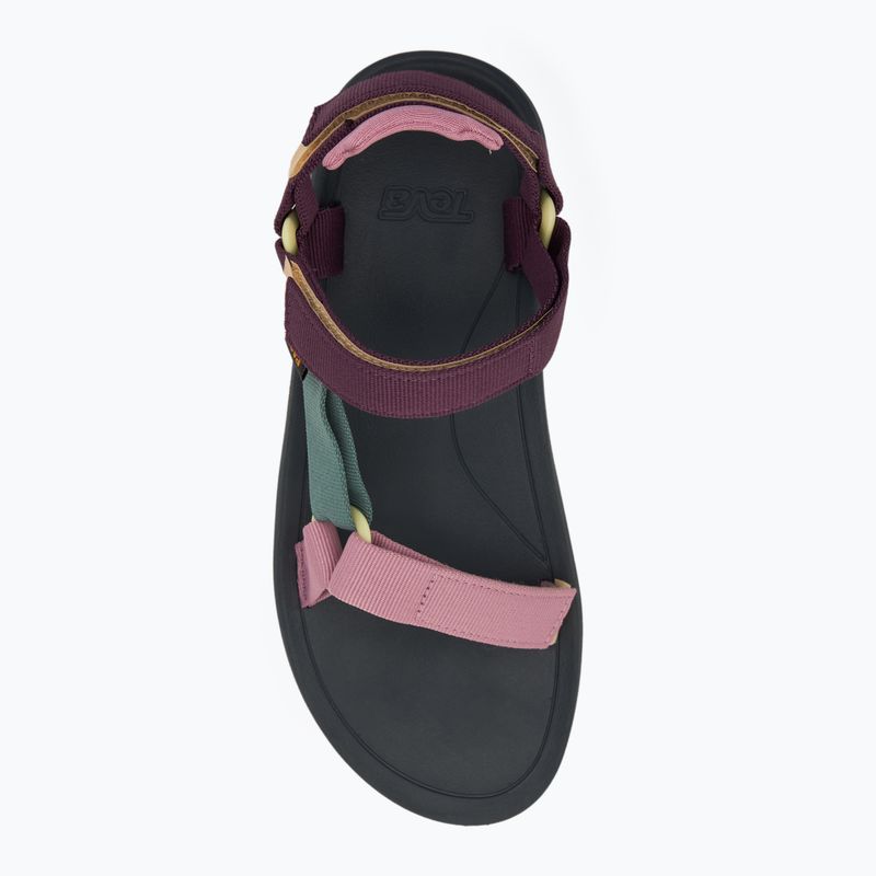 Teva Hurricane XLT2 padlizsán multi junior szandálok 5