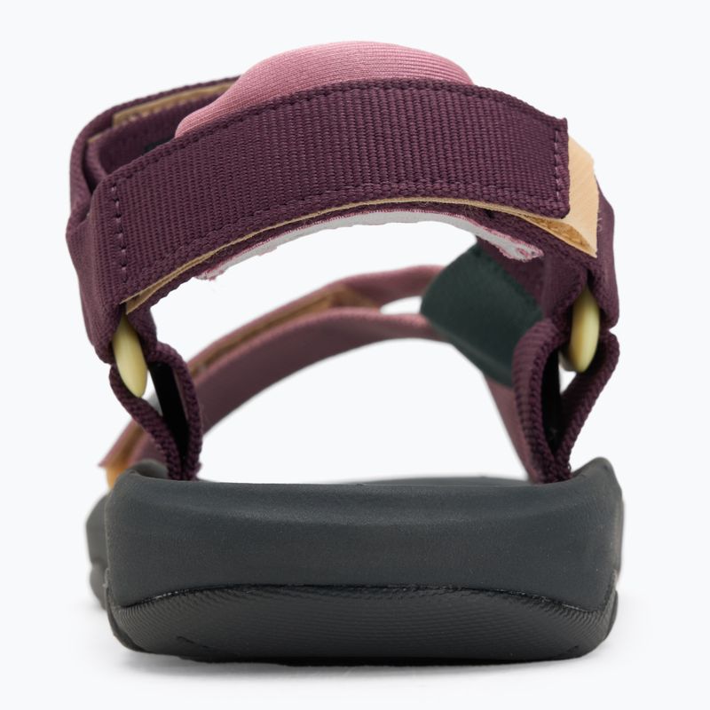 Teva Hurricane XLT2 padlizsán multi junior szandálok 6