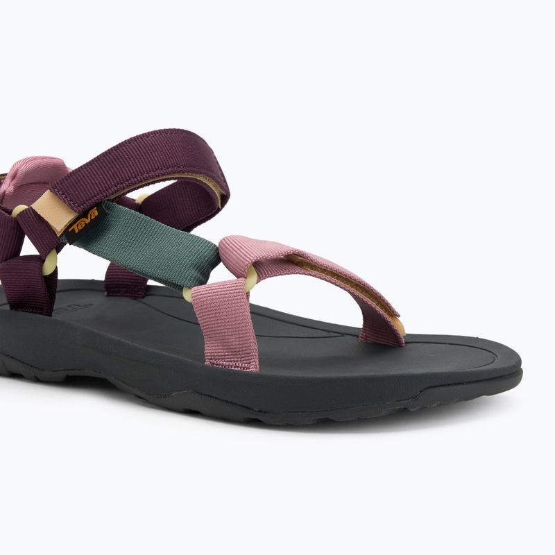Teva Hurricane XLT2 padlizsán multi junior szandálok 7
