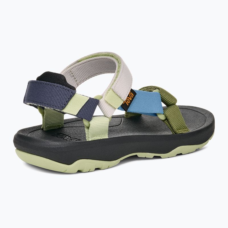 Teva Hurricane XLT2 csillogó multi junior szandálok 4