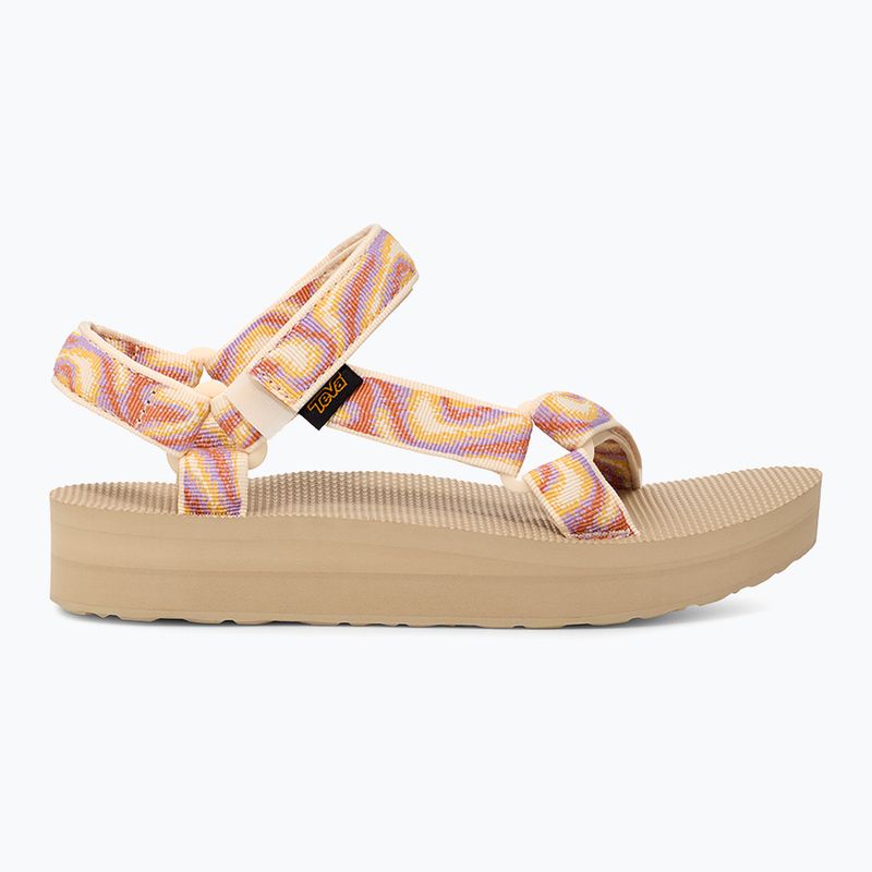 Teva Midform Universal női szandál neon fade kókuszdió
