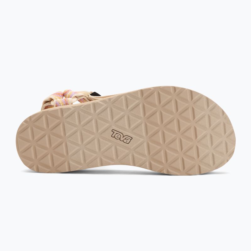 Teva Midform Universal női szandál neon fade kókuszdió 4