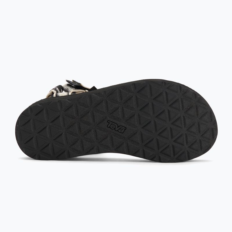 Teva Midform Universal női szandál neon virágos fekete / fehér 4