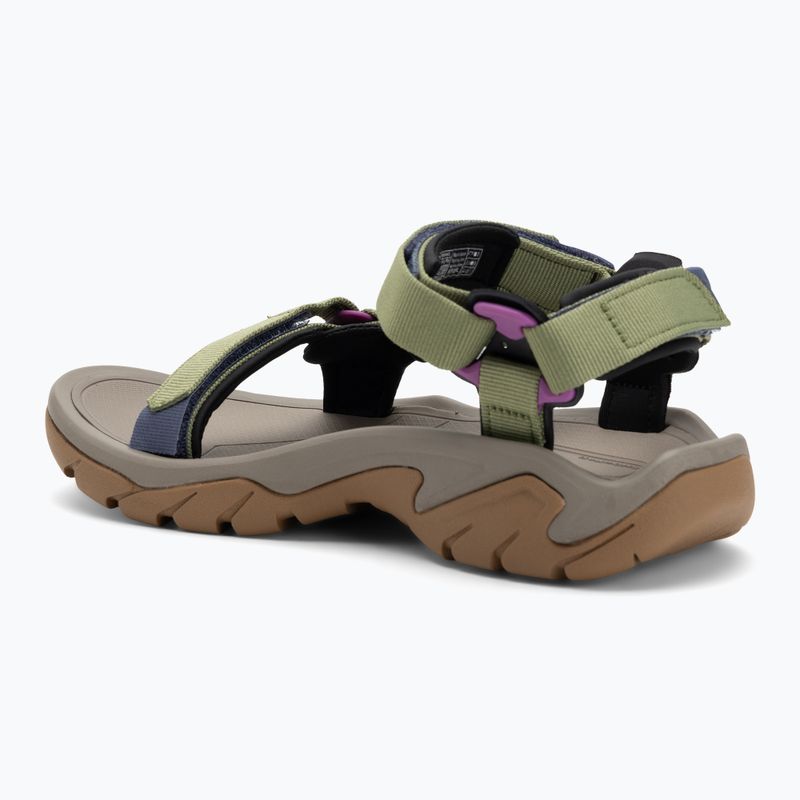 Teva Terra Fi 5 Universal iguana női szandálok 3