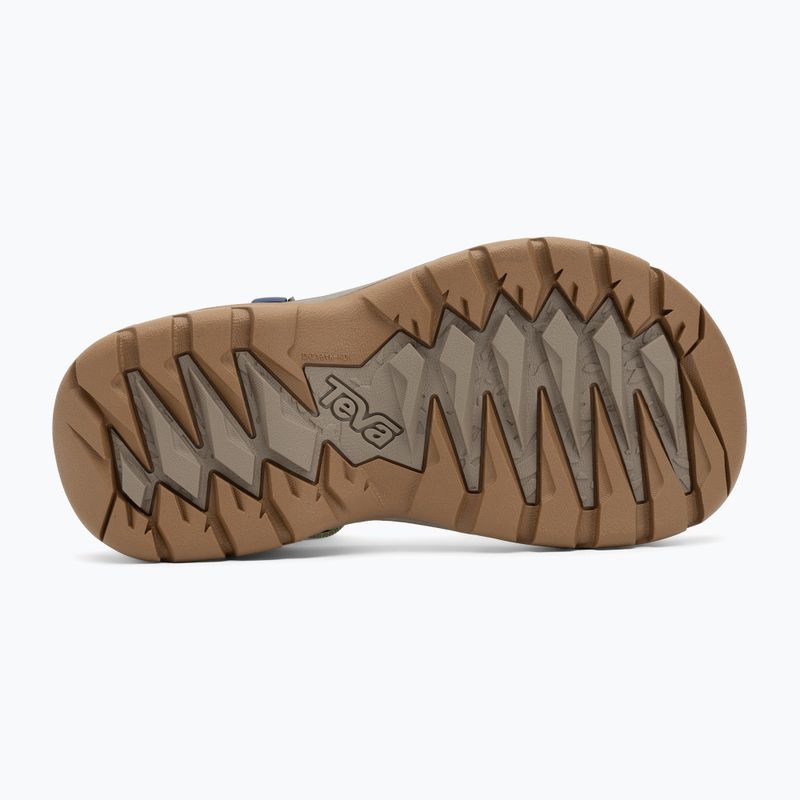 Teva Terra Fi 5 Universal iguana női szandálok 4