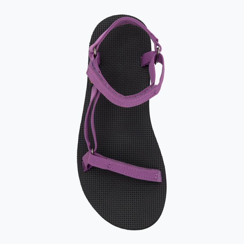 Női szandálok Teva Original Universal Slim feltűnő lila 5