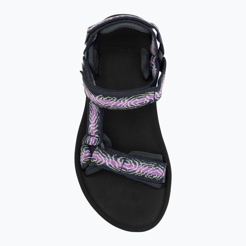 Női Teva Terragrip szandál archív topo/striking lila 5