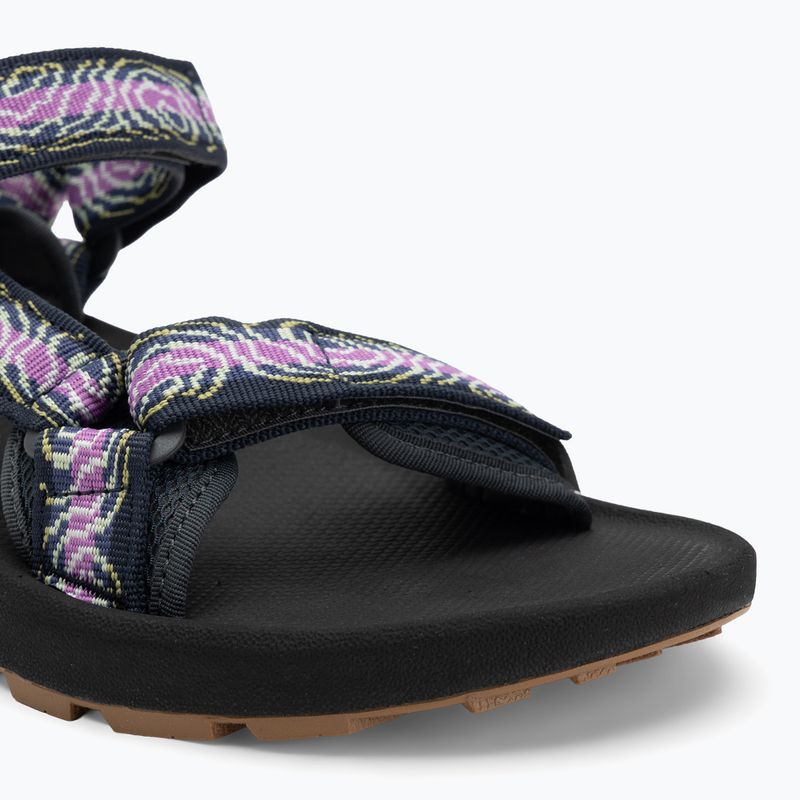 Női Teva Terragrip szandál archív topo/striking lila 7