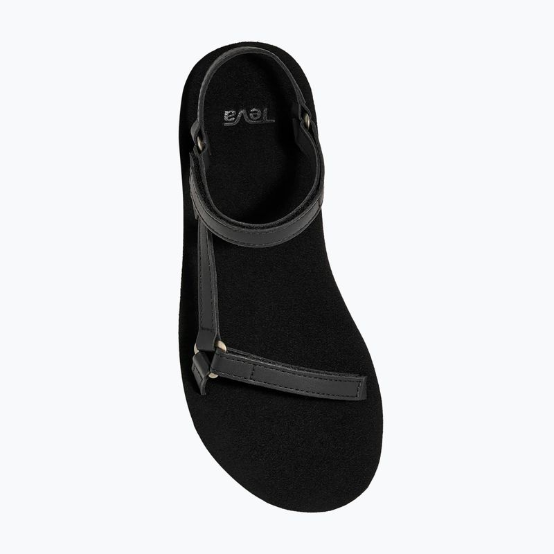 Női szandálok Teva Original Universal Slim Leather black/tan 3