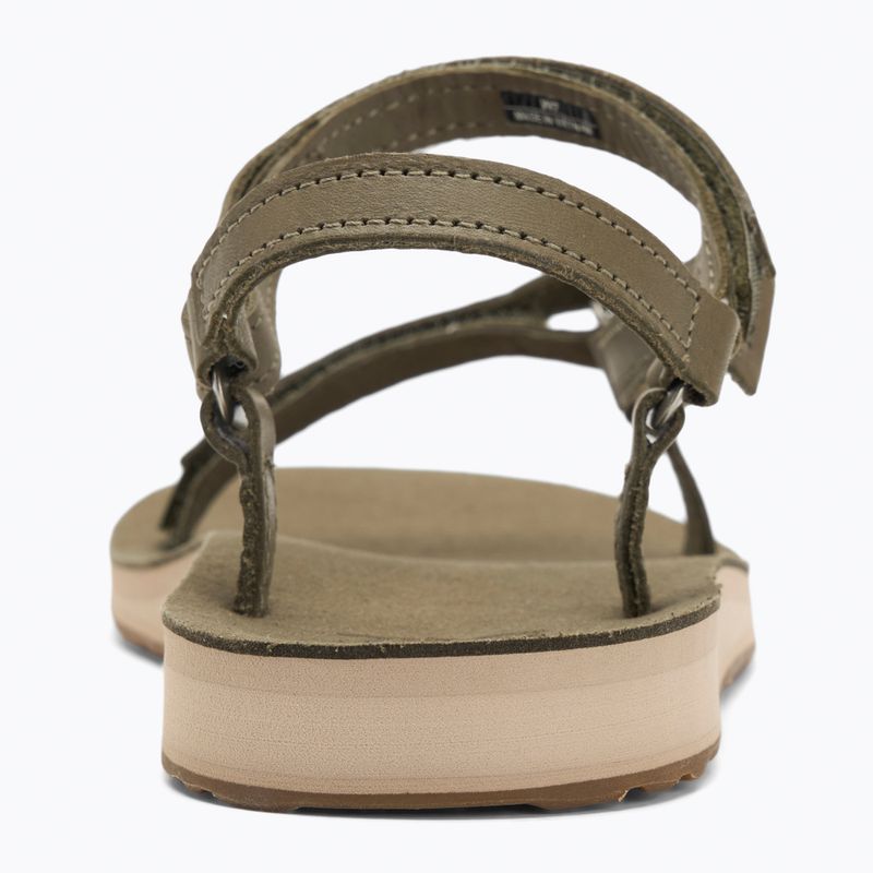 Női szandál Teva Original Universal Slim Leather burnt olive 6