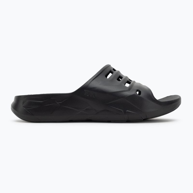 Teva ApreTrail fekete férfi flip-flopok 2