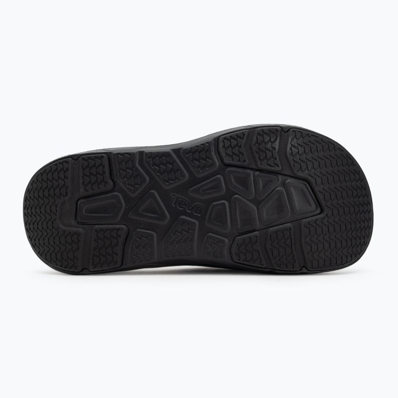 Teva ApreTrail fekete férfi flip-flopok 4