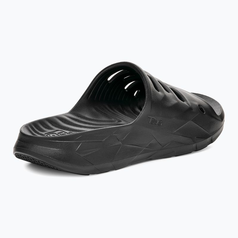 Teva ApreTrail fekete férfi flip-flopok 4