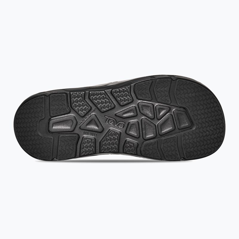 Teva ApreTrail fekete férfi flip-flopok 6