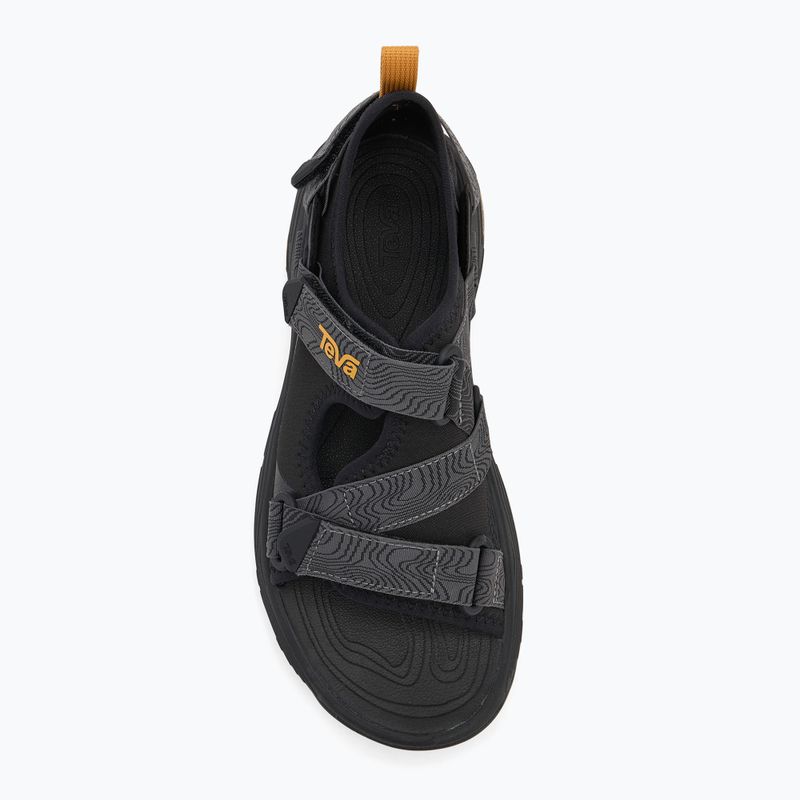 Teva férfi szandálok Grandview Max fekete 5