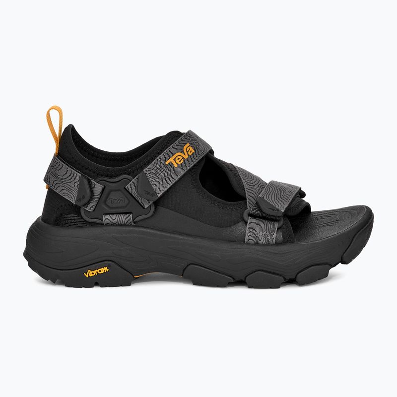 Teva férfi szandálok Grandview Max fekete 2