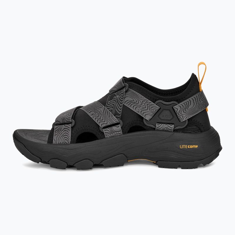 Teva férfi szandálok Grandview Max fekete 3