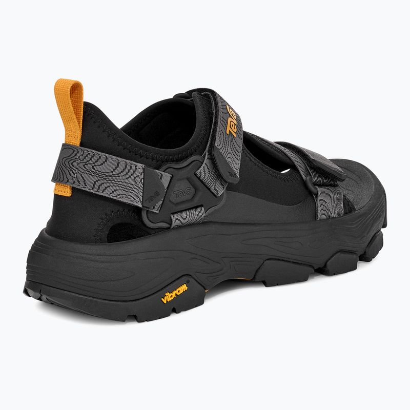Teva férfi szandálok Grandview Max fekete 4