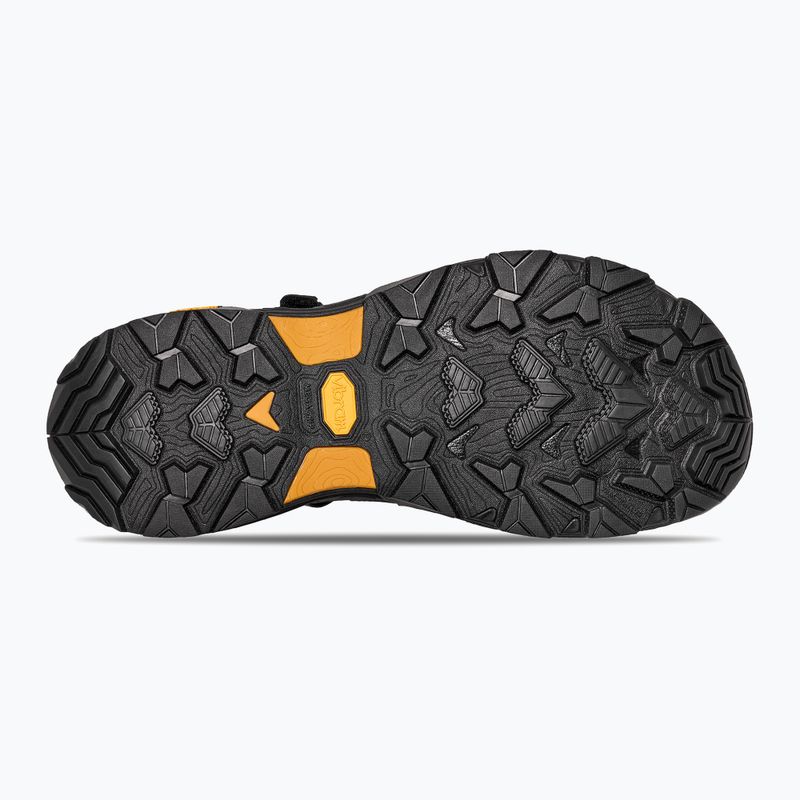 Teva férfi szandálok Grandview Max fekete 6
