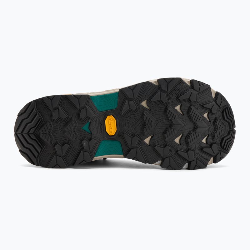 Teva Grandview Max GTX férfi trekking cipő szén/fekete 4