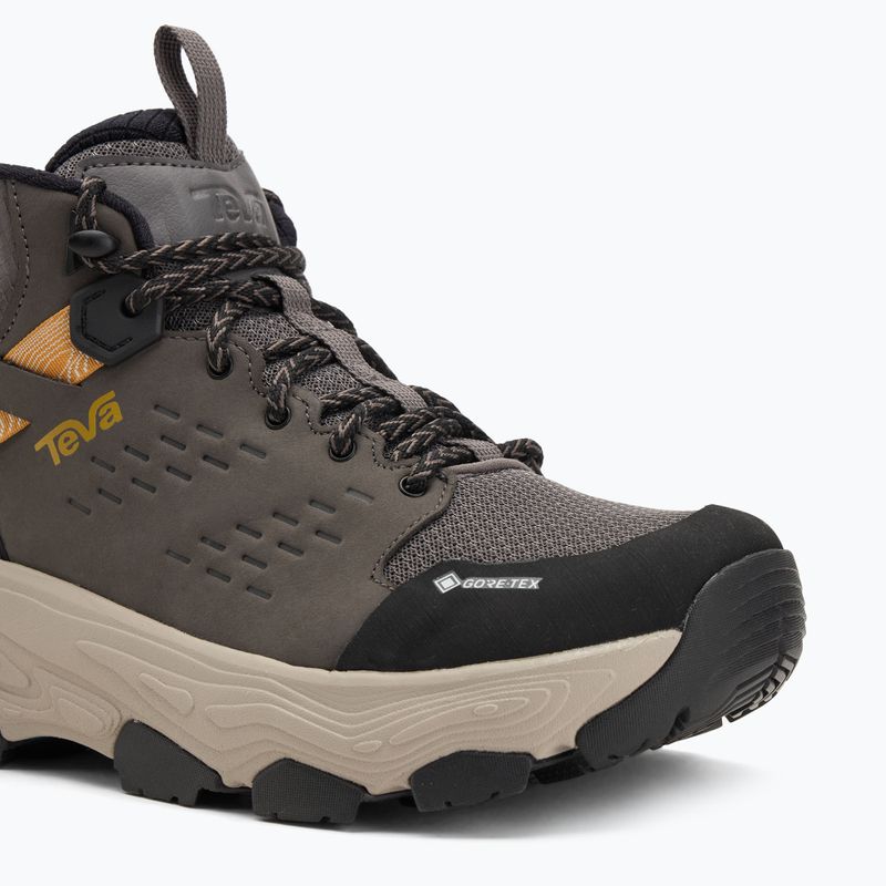 Teva Grandview Max GTX férfi trekking cipő szén/fekete 7