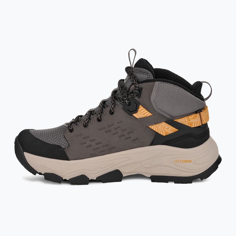 Teva Grandview Max GTX férfi trekking cipő szén/fekete 10