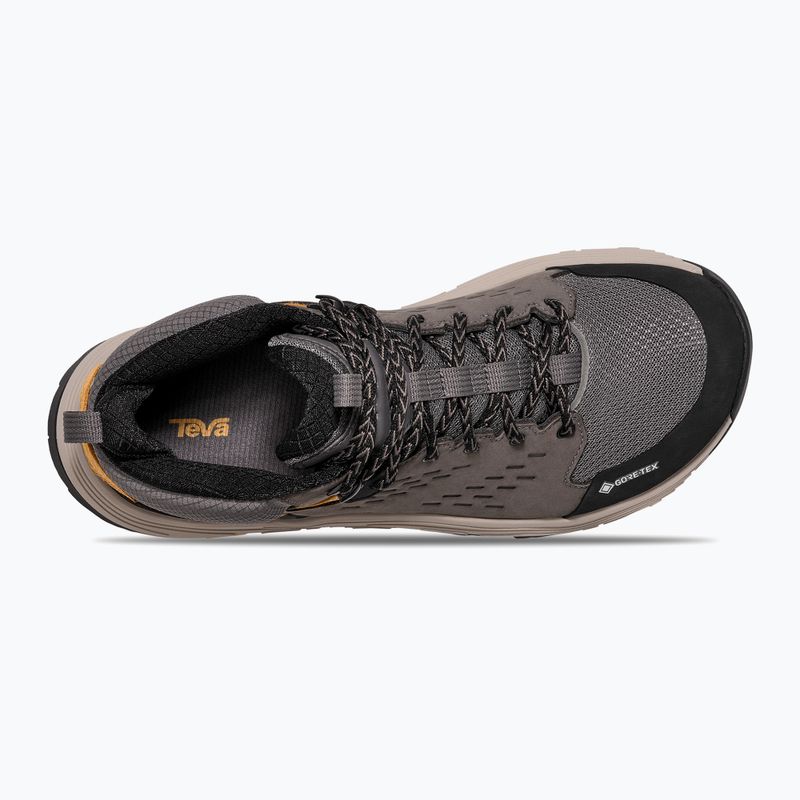 Teva Grandview Max GTX férfi trekking cipő szén/fekete 12