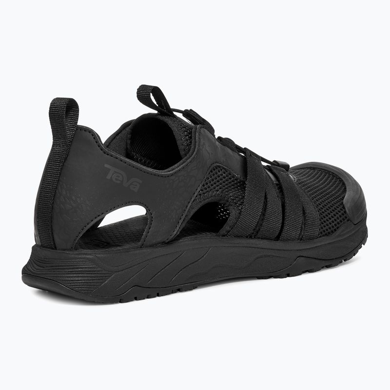 Teva Hydratrek férfi szandál fekete 4