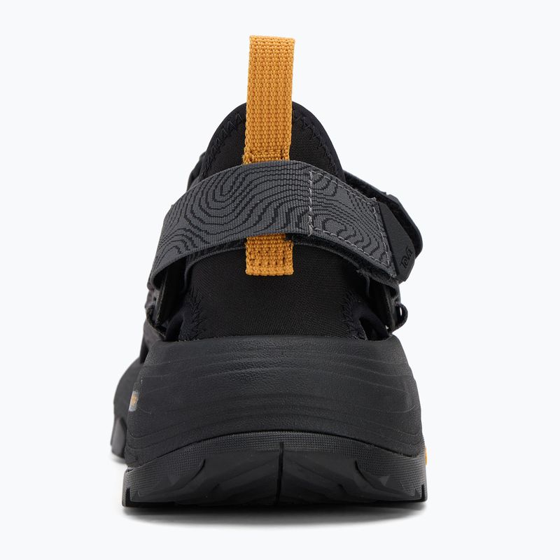 Teva női szandálok Grandview Max fekete 6