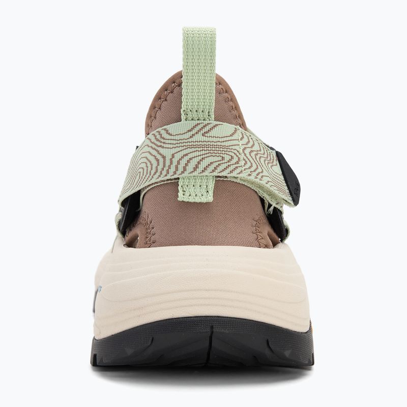 Teva Grandview Max női szandál caribou/seedling 6