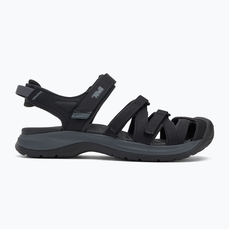 Teva Tirra Sport női szandál fekete 2