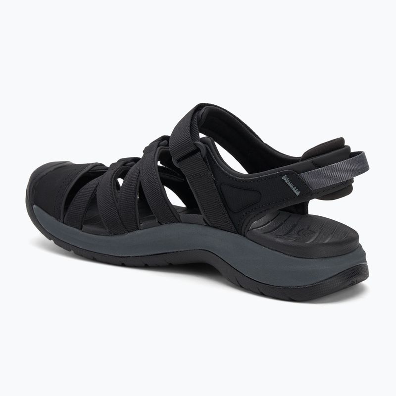 Teva Tirra Sport női szandál fekete 3