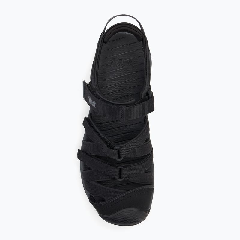 Teva Tirra Sport női szandál fekete 5