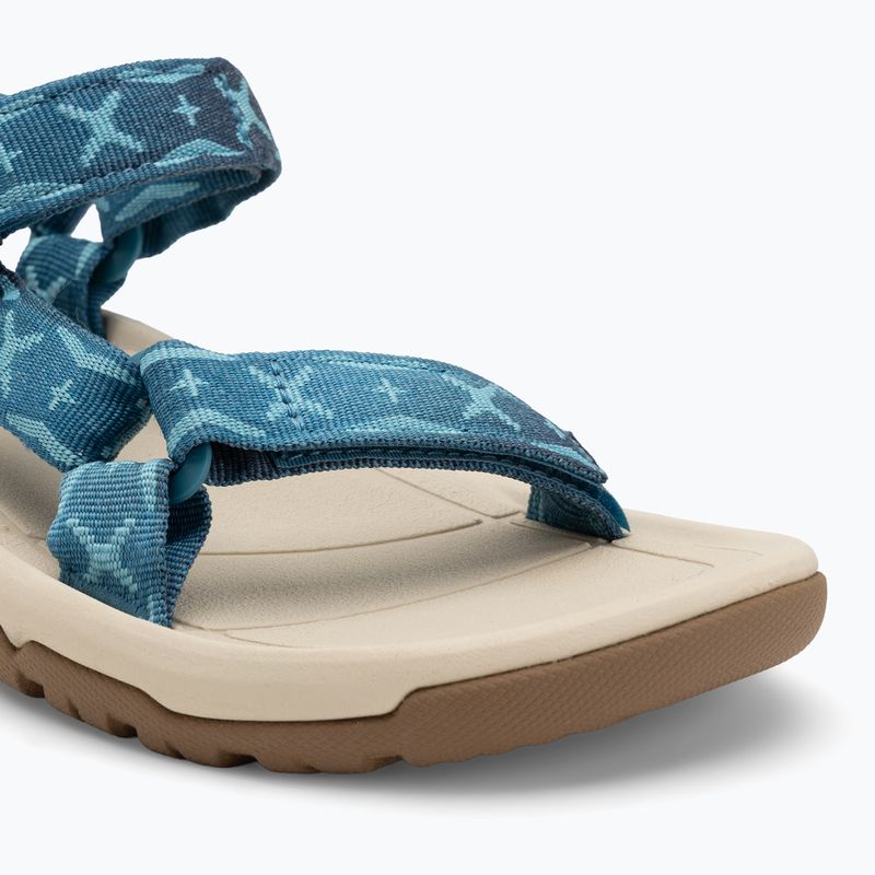 Teva Hurricane XLT2 Sunscape női szandál vízálló kék korall 7