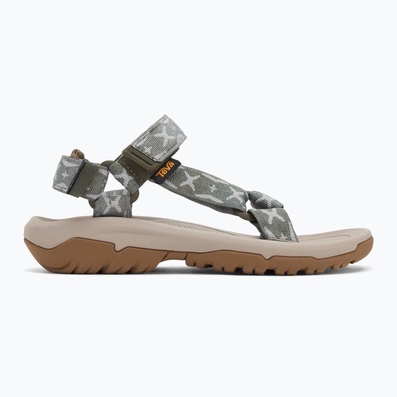 Teva Hurricane XLT2 Sunscape férfi szandál vízálló sötét olívazöld 2