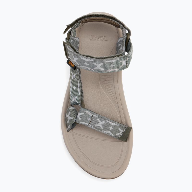 Teva Hurricane XLT2 Sunscape férfi szandál vízálló sötét olívazöld 5