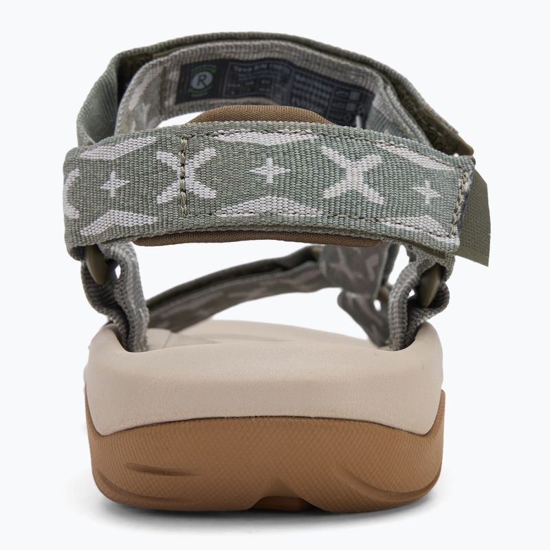 Teva Hurricane XLT2 Sunscape férfi szandál vízálló sötét olívazöld 6