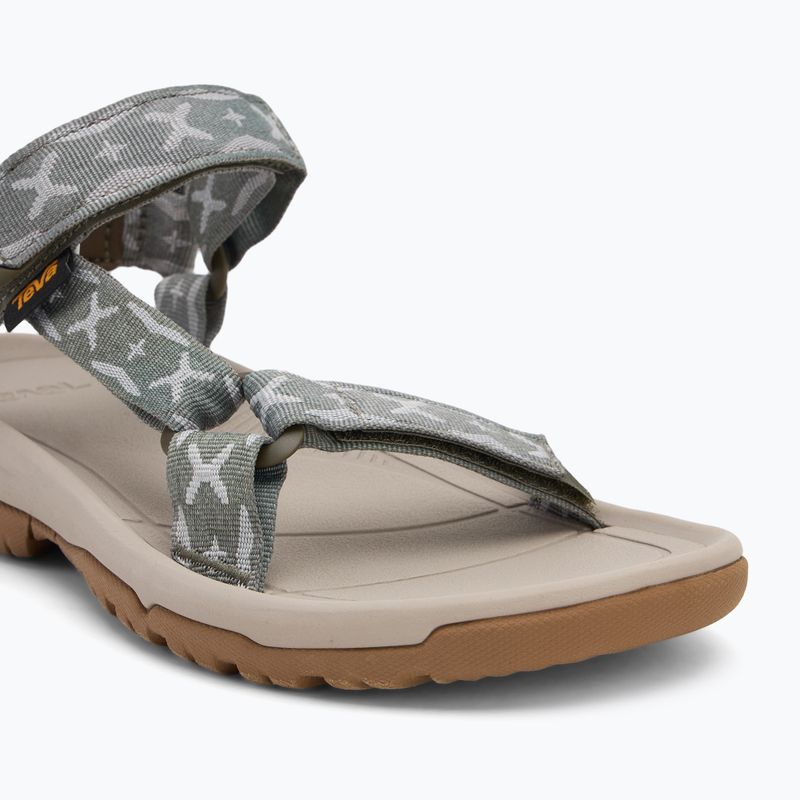 Teva Hurricane XLT2 Sunscape férfi szandál vízálló sötét olívazöld 7