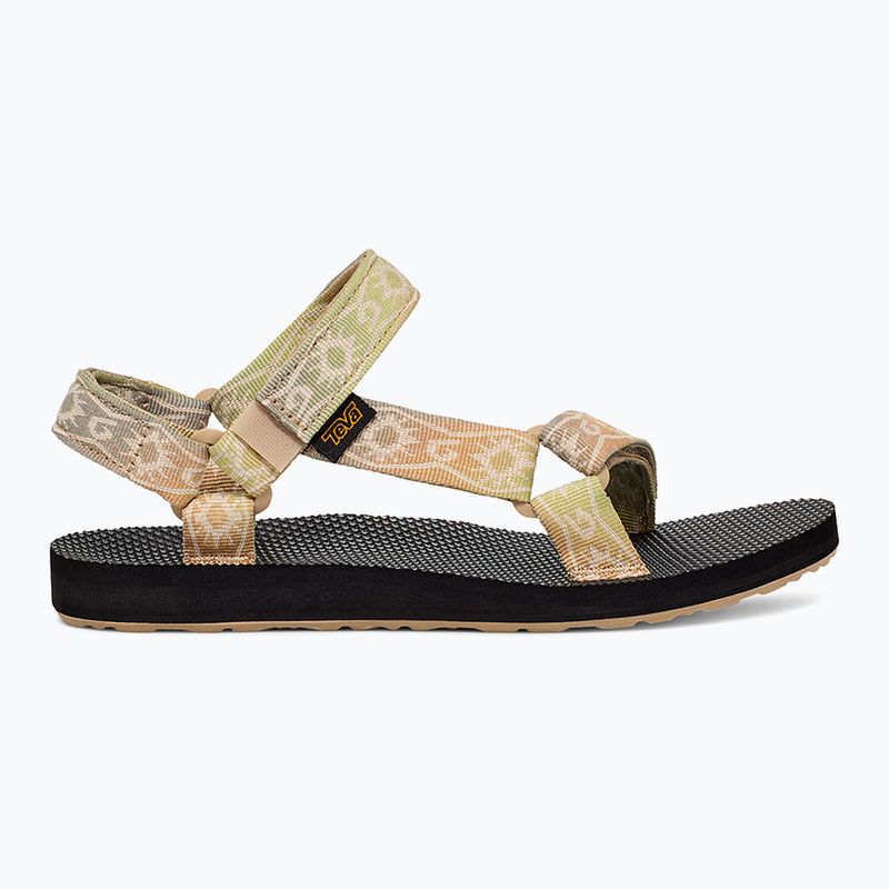 Női Teva Original Universal Universal Sunscape vízmentes barack jégszandálok 8