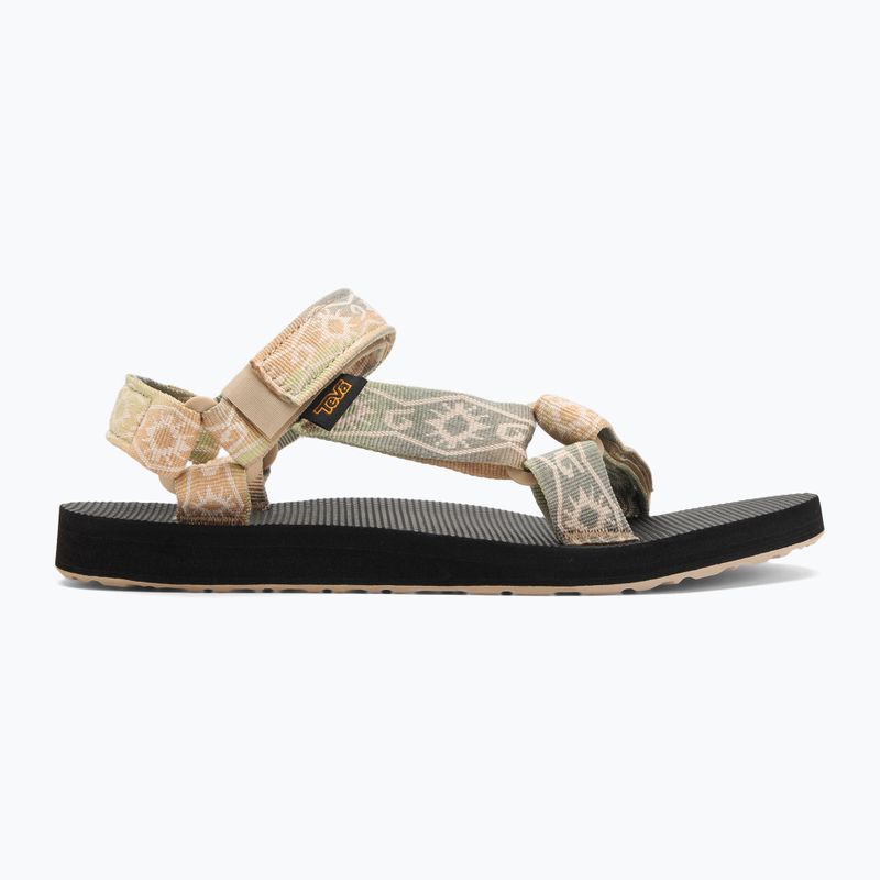 Női Teva Original Universal Universal Sunscape vízmentes barack jégszandálok 2