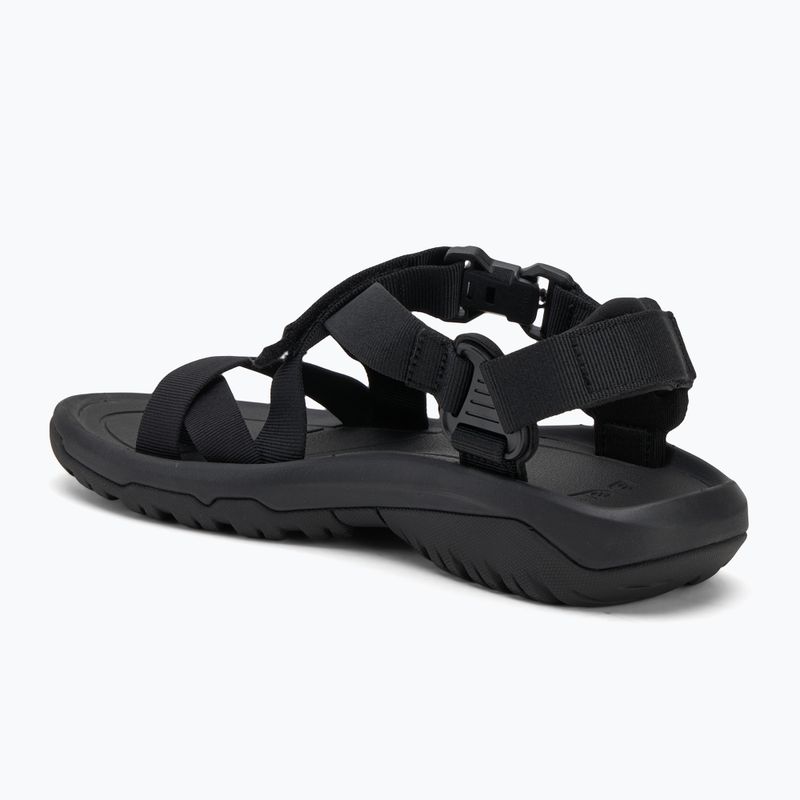 Teva Hurricane Terra Dactyl fekete férfi szandálok 3