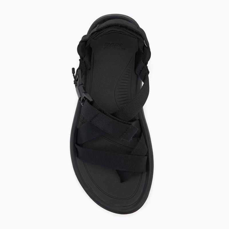 Teva Hurricane Terra Dactyl fekete férfi szandálok 5